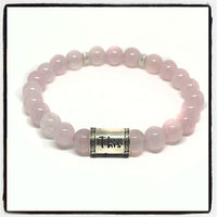 Rose Quartz - Special Edition Wrist Mala